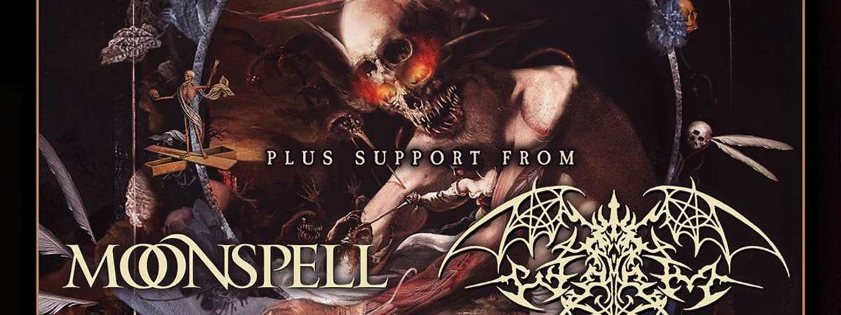 CRADLE OF FILTH: Majestic In Death II