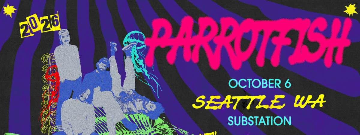 Parrotfish Fall Tour 2026