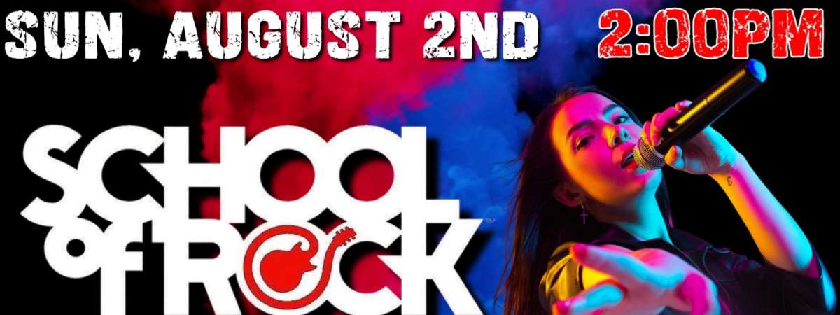 Frisco School of Rock Showcase