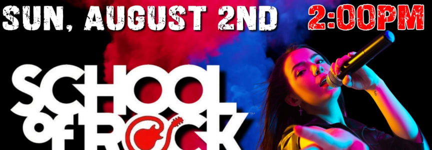 Frisco School of Rock Showcase