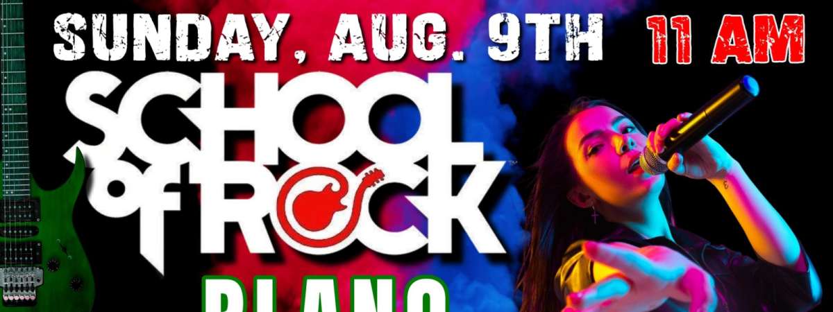 Plano School of Rock Showcase