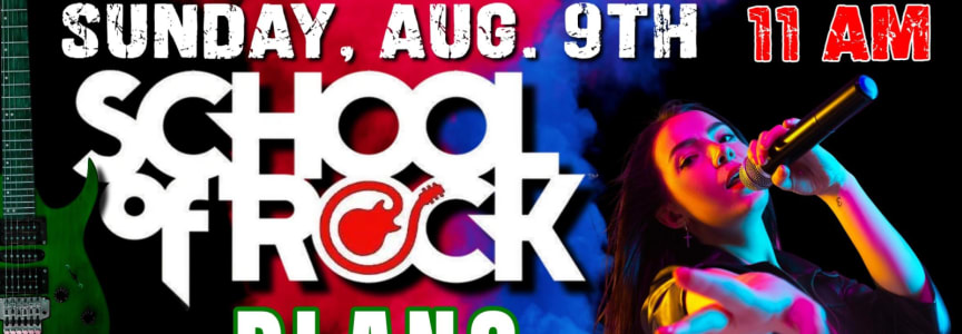 Plano School of Rock Showcase