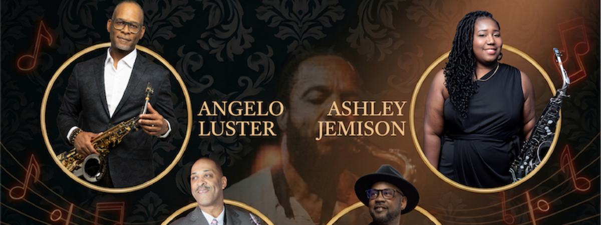 A Tribute To Grover Washington Jr. Feat Kevin Moore, Angelo Luster, Ashley Jemison And Eldon T. Jones