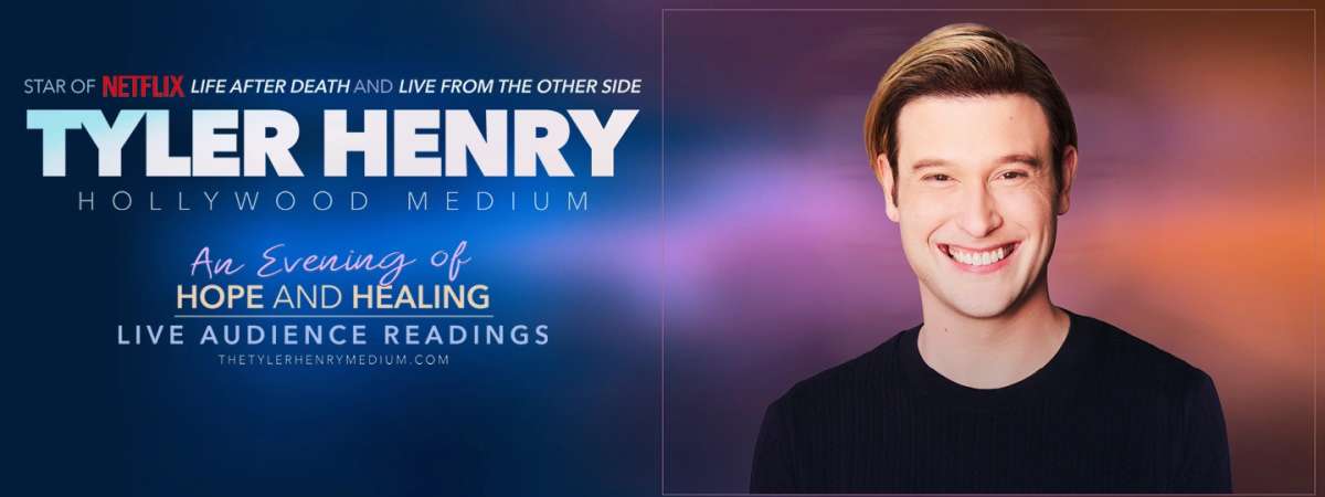 Tyler Henry The Hollywood Medium