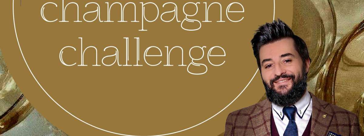 The Champagne Challenge with Diego Meraviglia