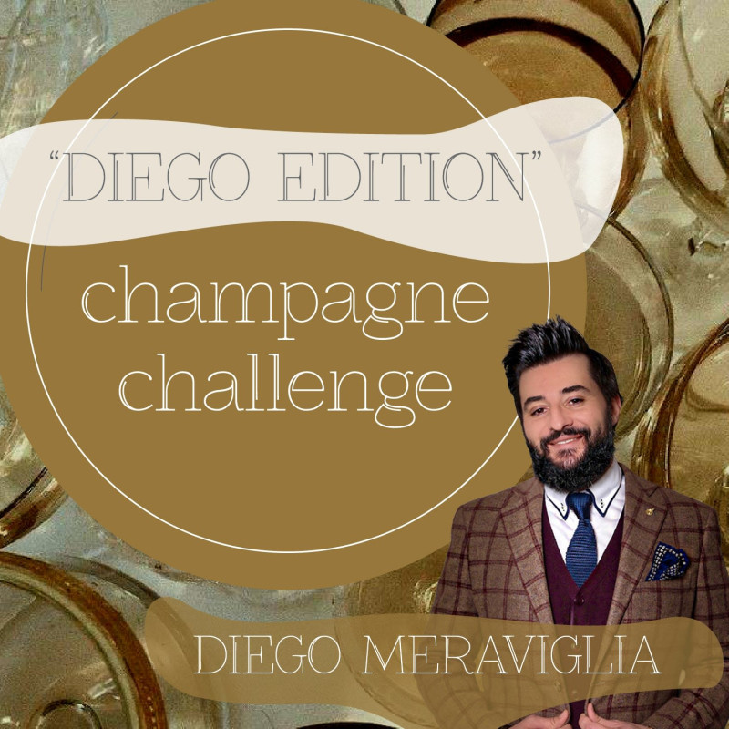 The Champagne Challenge with Diego Meraviglia