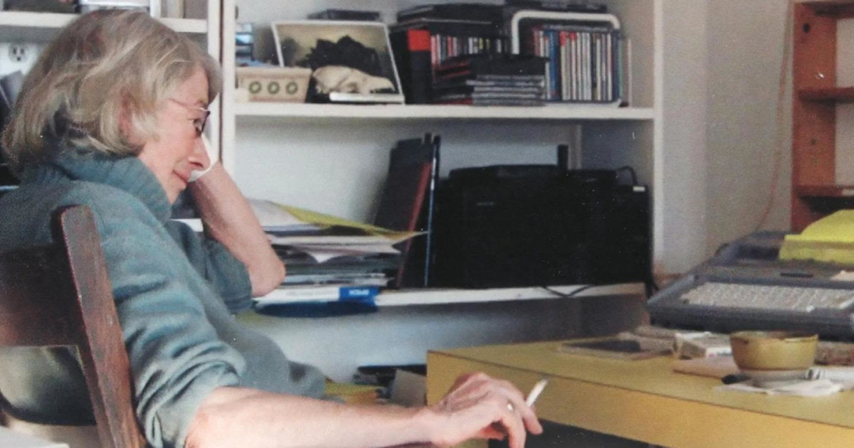 Mary Oliver: Saved by the Beauty of the World