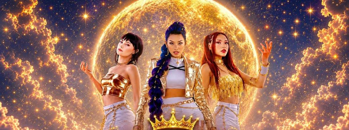 KPOP Princesses: A Tribute to Demon Hunters