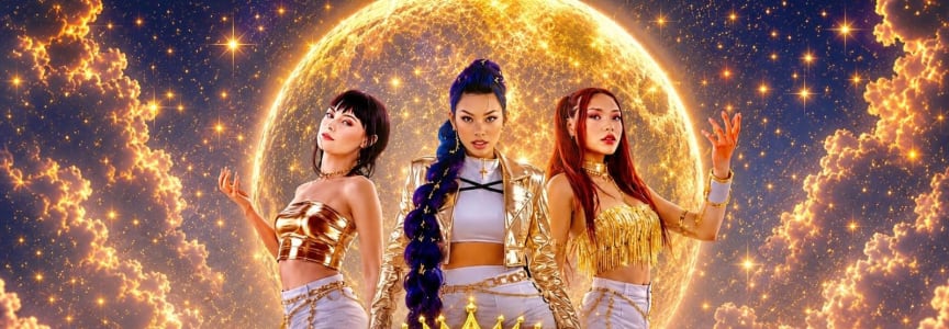 KPOP Princesses: A Tribute to Demon Hunters