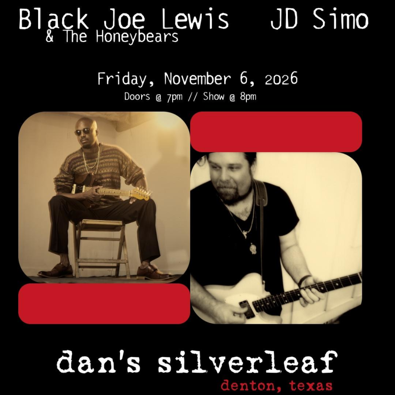 Black Joe Lewis & The Honey Bears / / JD Simo 