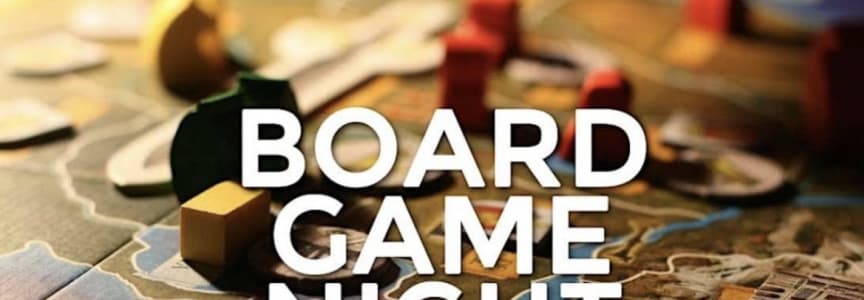 NC Ward Board Game Night Adults and Youth 16+