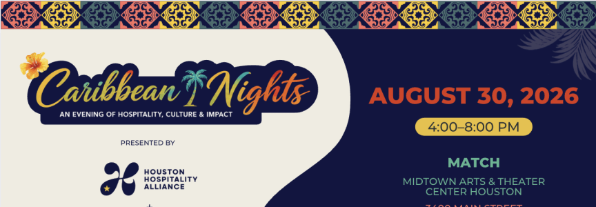 Caribbean Nights: An Evening of Hospitality, Culture & Impact