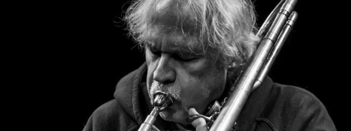 Jim Staley with Ikue Mori and Zeena Parkins