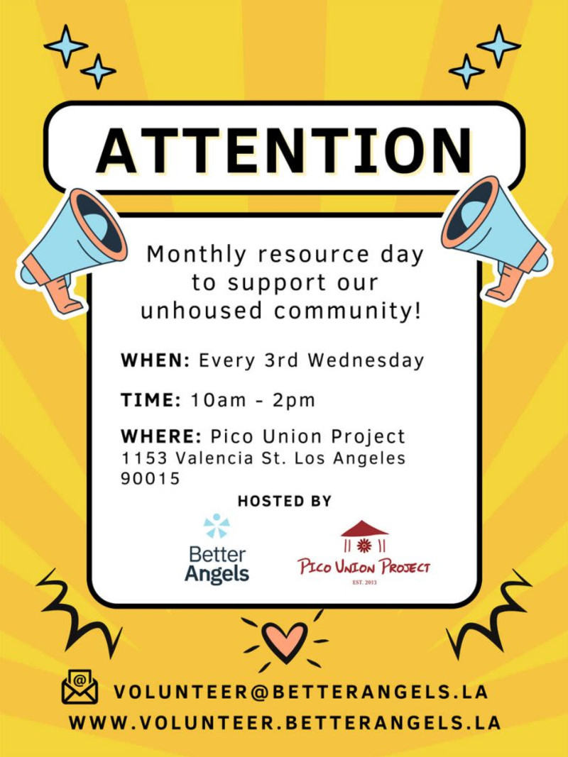 Monthly Resource Day