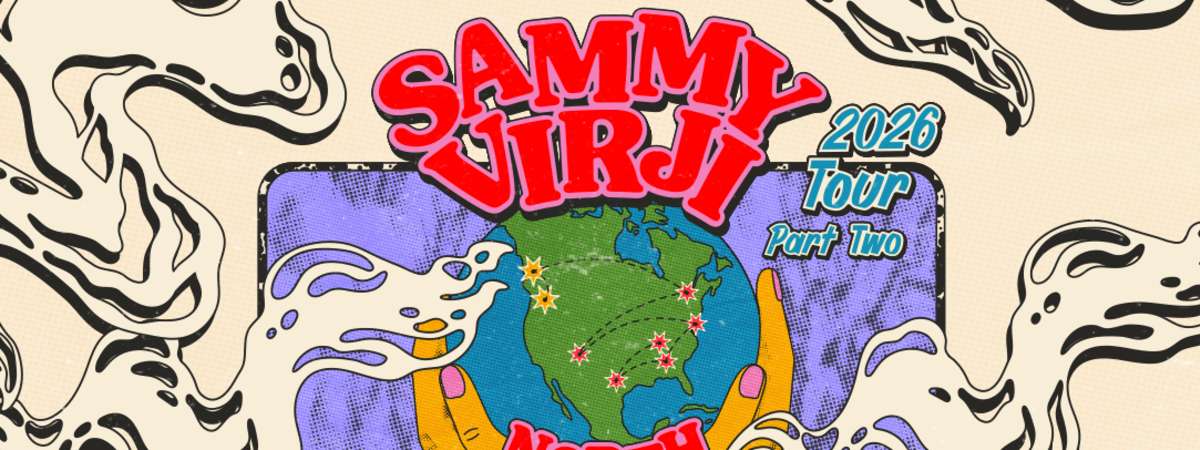 Sammy Virji: North America Tour 2026 Part Two