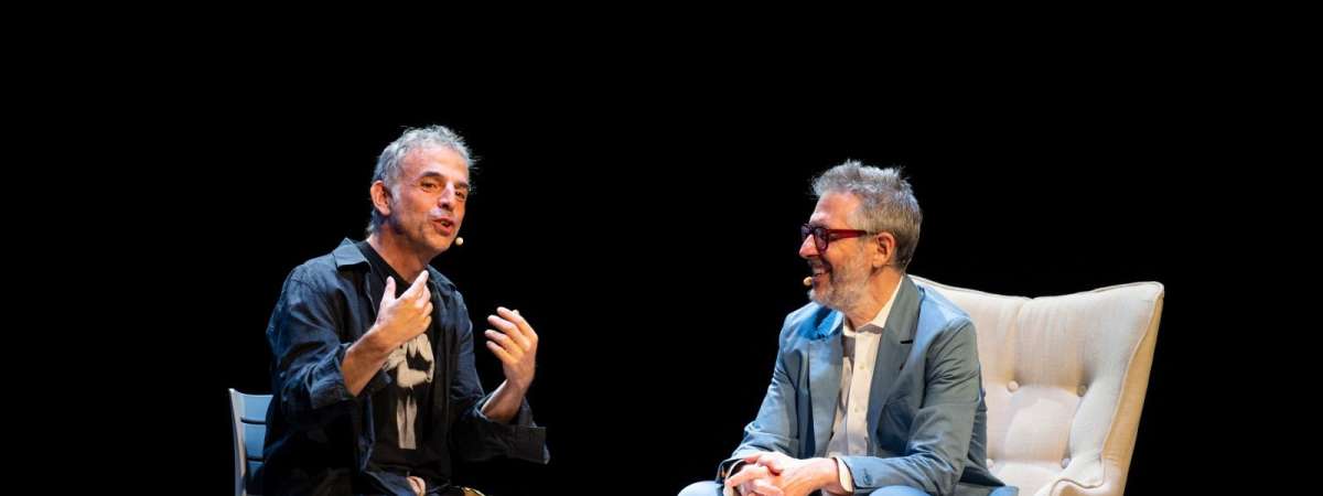 Half-Baked Stories About My Dead Mom: Ira Glass and Etgar Keret Don’t Mince Words