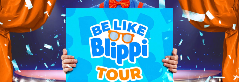 Blippi: Be Like Blippi Tour
