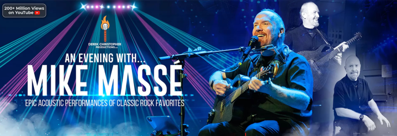 An Evening with Mike Massé