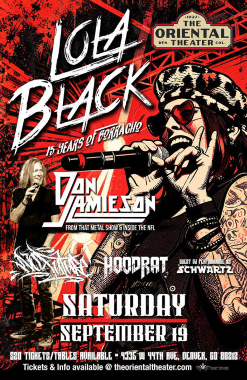 Lola Black - 15 Years of Borracho w/ Don Jamieson (From That Metal Show)