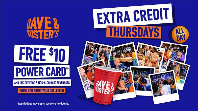 Extra Credit Thursdays