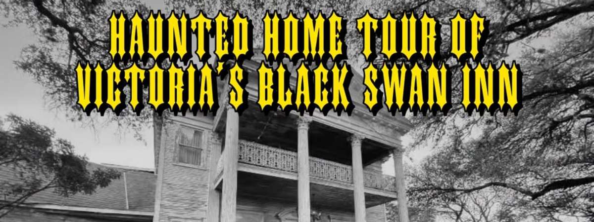 Haunted Home Tour of Victoria's Black Swan Inn