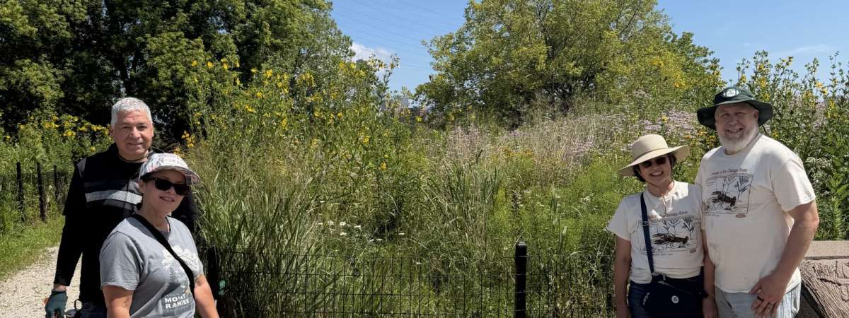 Canal Origins Park Community Cleanup