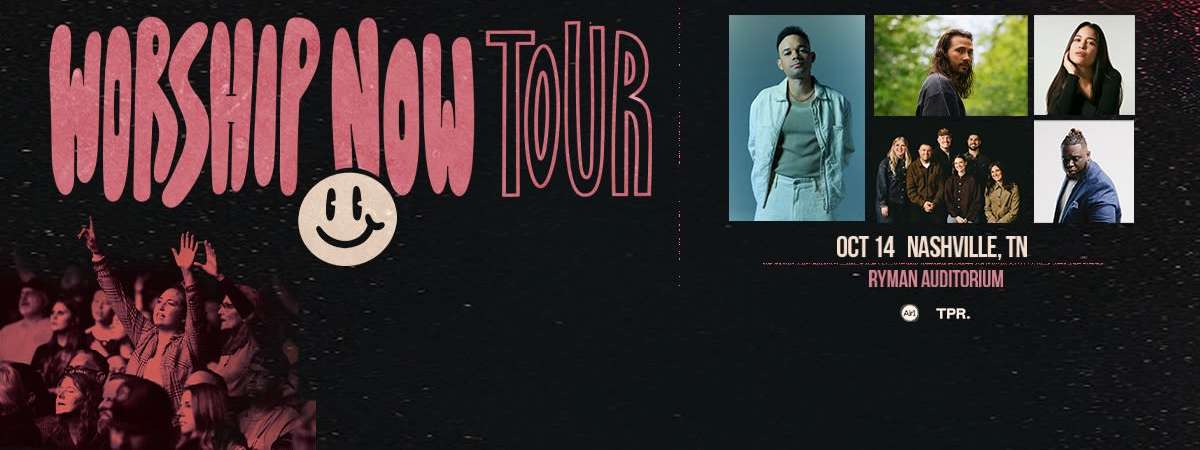 Tauren Wells - Air1 Worship Now Tour with Tauren Wells, Seph Schlueter, Gateway Worship, Roosevelt Stewart, and Sarai Rivera
