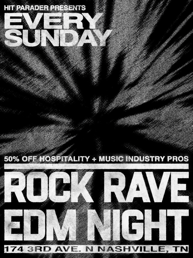 Rock Rave EDM Night