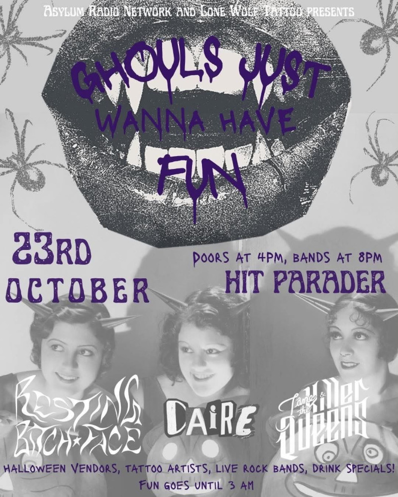 Ghouls Just Wanna Have Fun