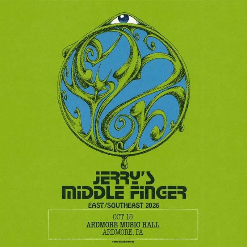Jerry's Middle Finger: A Tribute to Jerry Garcia Band