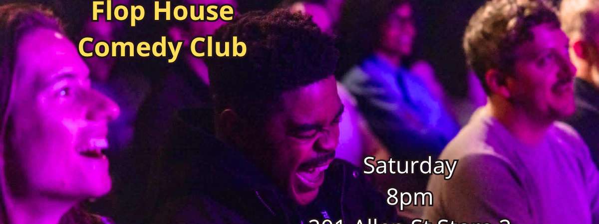 Best Indie Comedy Night in the East Village— Comics from Netflix & HBO