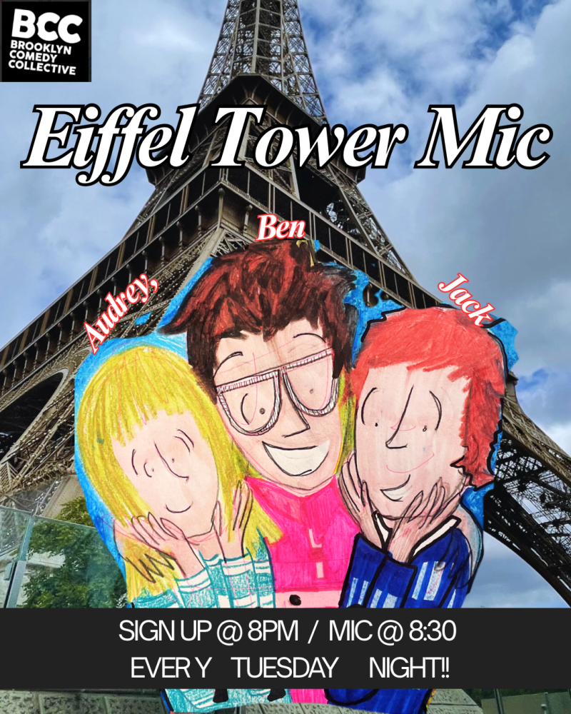 Eiffel Tower Mic