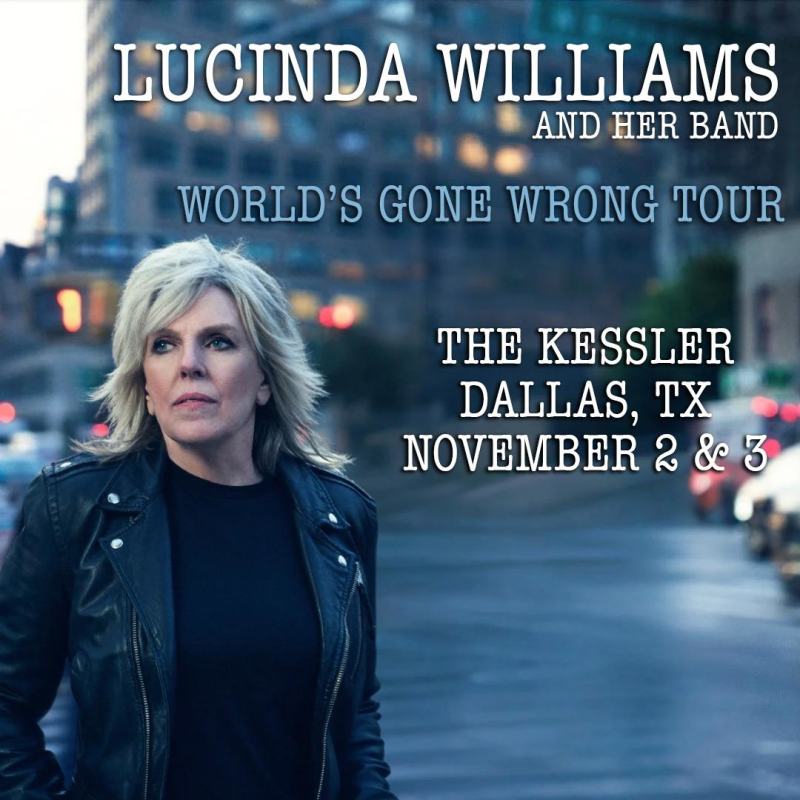 Lucinda Williams and her band with Danny Reidy - Night 2