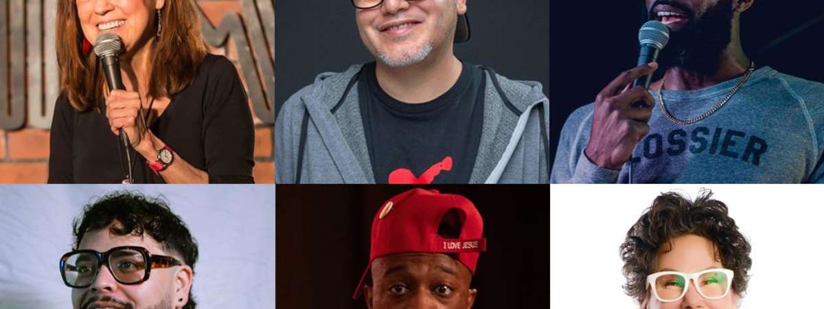 Comedy at The Kessler: Linda Stogner, Flo Hernandez, Dez O'Neal, CAIN, & Corey Cherry, Jr