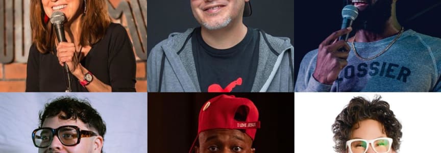 Comedy at The Kessler: Linda Stogner, Flo Hernandez, Dez O'Neal, CAIN, & Corey Cherry, Jr