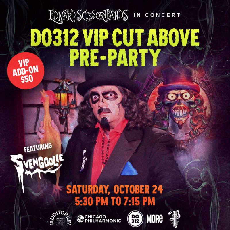 Do312 Cut Above Pre-Party ft. Svengoolie