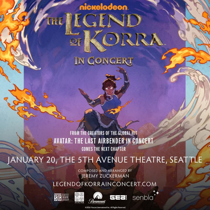 The Legend of Korra in Concert