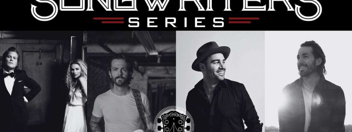 The Franklin Theatre Songwriters Series: Bowen*Young, Ryan Kinder, Justin Halpin, and Cale Dodds