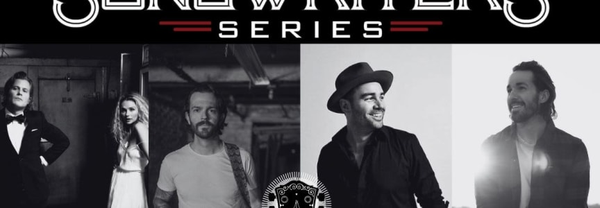 The Franklin Theatre Songwriters Series: Bowen*Young, Ryan Kinder, Justin Halpin, and Cale Dodds