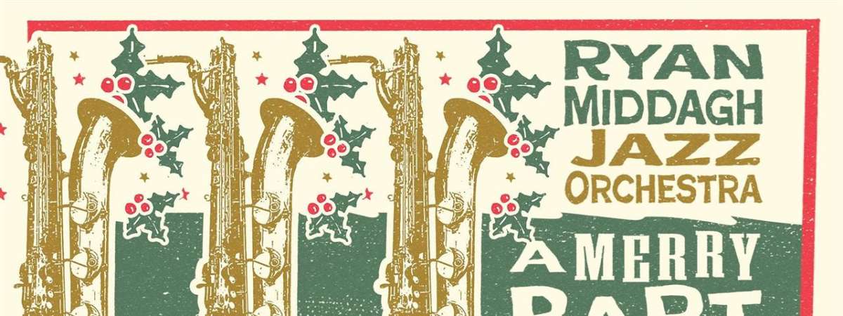 Ryan Middaugh Jazz Orchestra: A Merry Bari Christmas