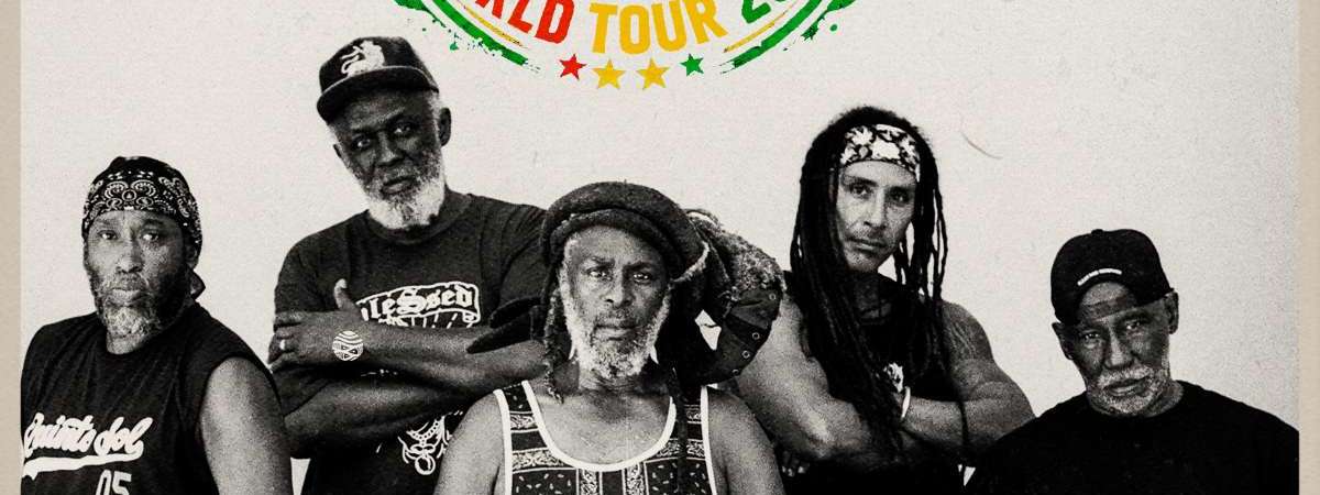 Steel Pulse – Reggae Against Racism Tour