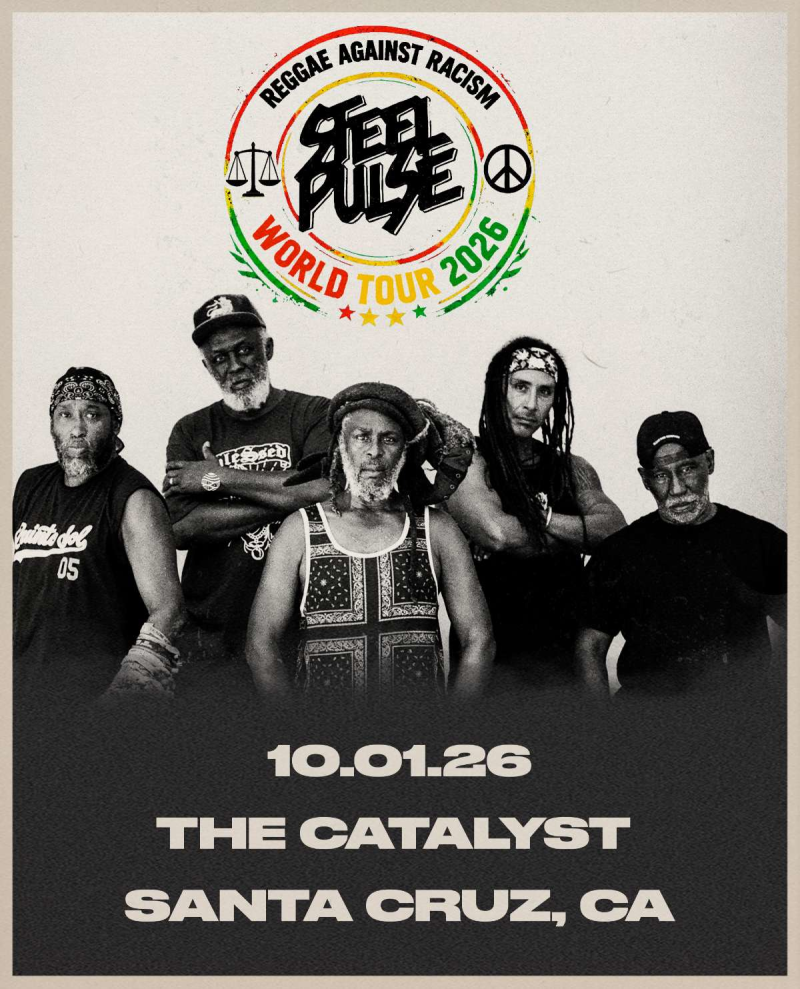 Steel Pulse – Reggae Against Racism Tour