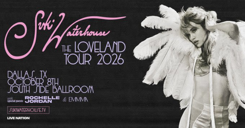 Suki Waterhouse: The Loveland Tour