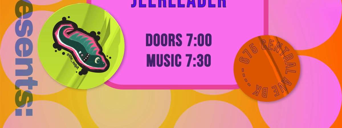 Tomorrowish w/ Ruby Grove and Jeerleader