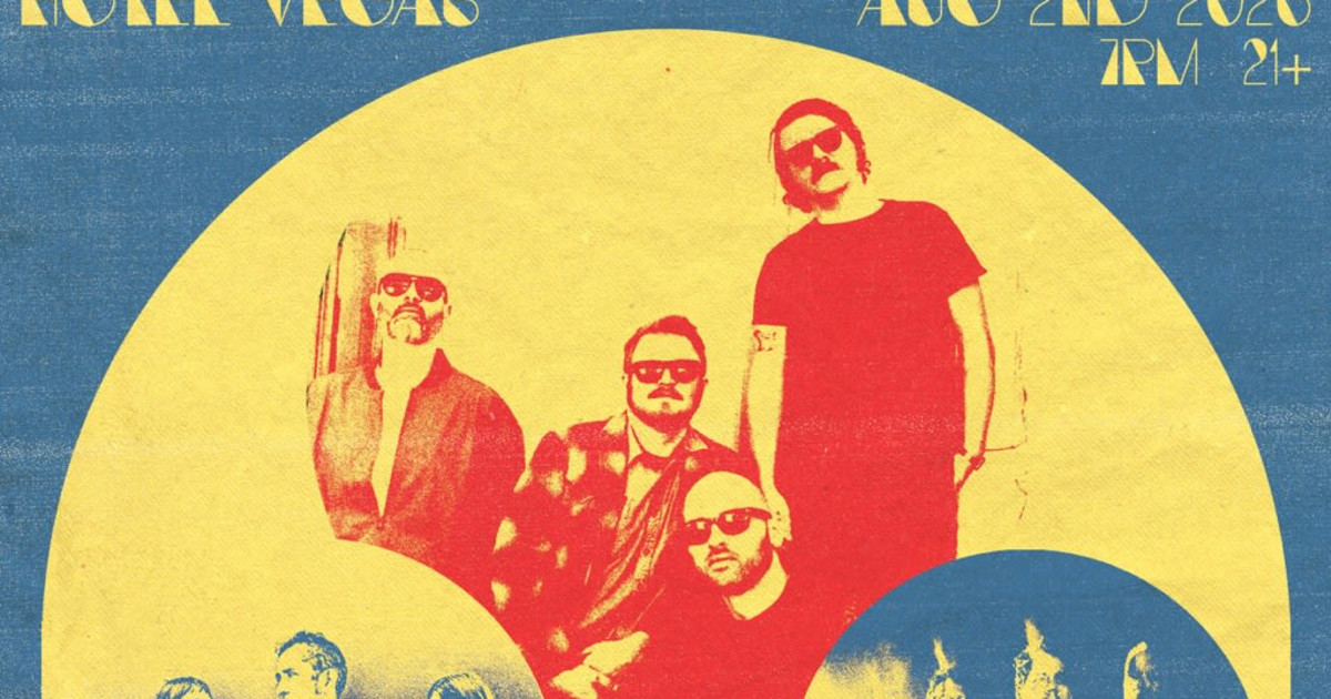 Hotel Vegas presents Old Mr. Young, Born Twins, Sam Cooper, Tim Kile and the Vines of Love