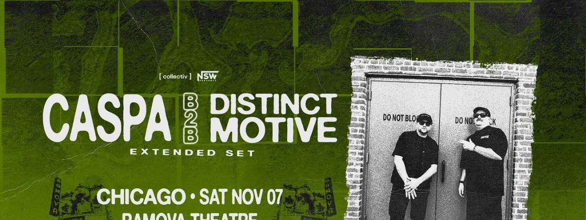 Caspa & Distinct Motive