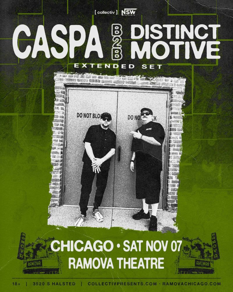 Caspa & Distinct Motive