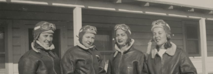 Women with Silver Wings: The WASPs and Fifinella