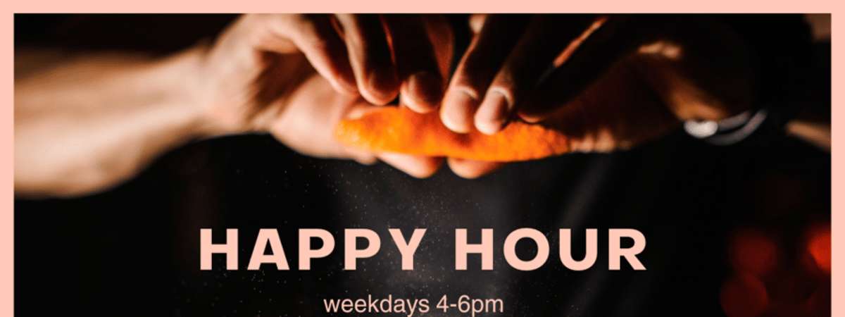 Monday Happy Hour