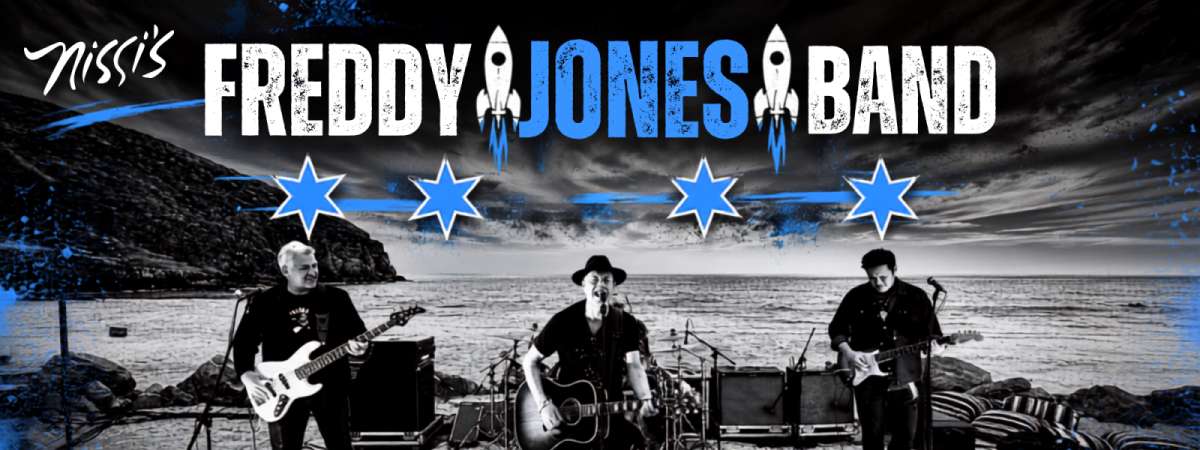 The Intergalactic Freddy Jones Band with special guest Ultralowfi